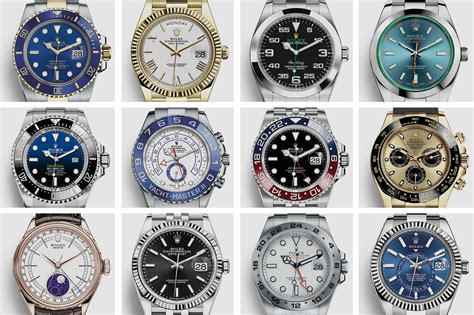 mens watch rolex model|different models of Rolex watches.